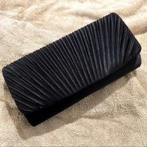 Le Chateau Pleated Clutch